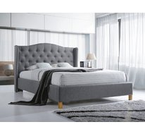Кровать Signal ASPEN 140 (серый)
