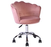 Кресло компьютерное SIGNAL ROSE Bluvel 52 розовый