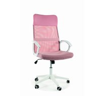 Кресло компьютерное SIGNAL Q-026 розовый