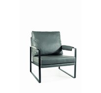 Кресло SIGNAL FOCUS Buffalo 06 серый/черный
