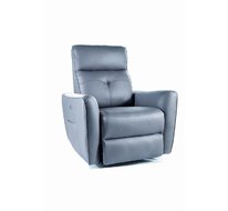 Кресло SIGNAL HELIOS M tap. 210 раскладное электрическое, серый