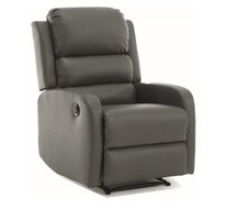Кресло SIGNAL PEGAZ Buffalo 06 раскладное, серый