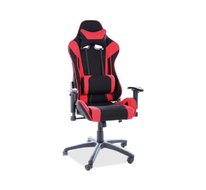 Кресло компьютерное SIGNAL VIPER (красный/черный)