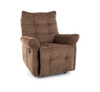 Кресло SIGNAL ATOS Raven 45 капучино