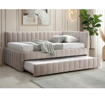 Кровать SIGNAL ALFIE Raven 24 (бежевый) 120/200