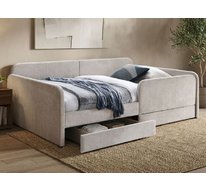 Кровать SIGNAL AMELIA Raven 24 (бежевый) 120/200