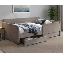 Кровать SIGNAL AMELIA Raven 30 (темно-бежевый) 120/200