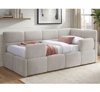 Кровать SIGNAL EMMA Raven 24 (бежевый) 90/200