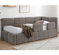 Кровать SIGNAL EMMA Raven 30 (темно-бежевый) 90/200