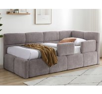 Кровать SIGNAL EMMA Raven 91 (пудрово-розовый) 90/200