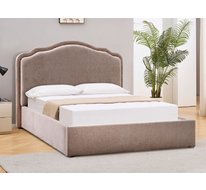 Кровать SIGNAL FLORENCJA Raven 30 (темно-бежевый) 140/200