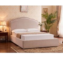 Кровать SIGNAL FLORENCJA Raven 24 (бежевый) 140/200