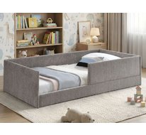 Кровать SIGNAL LEO Raven 30 (темно-бежевый) 90/180