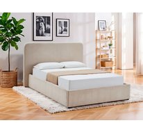 Кровать SIGNAL LUMIA Raven 24 (бежевый) 140/200