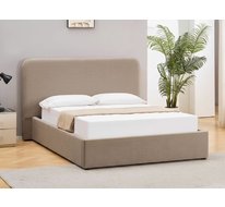 Кровать SIGNAL LUMIA Velvet Bluvel 40 (темно-бежевый) 160/200