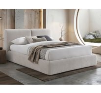 Кровать SIGNAL MODENA Raven 24 (бежевый) 160/200