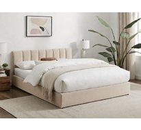 Кровать SIGNAL MONTREAL Raven 22 (бежевый) 140/200