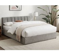 Кровать SIGNAL MONTREAL Raven 07 (серый) 140/200