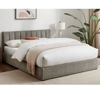 Кровать SIGNAL MONTREAL Raven 07 (серый) 160/200