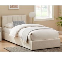 Кровать SIGNAL MONTREAL Raven 22 (бежевый) 90/200