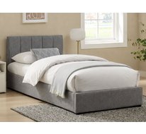 Кровать SIGNAL MONTREAL Raven 07 (серый) 90/200