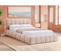 Кровать SIGNAL PARMA Raven 24 (бежевый) 140/200