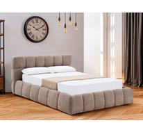 Кровать SIGNAL PARMA Raven 30 (темно-бежевый) 140/200