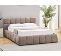 Кровать SIGNAL PARMA Raven 30 (темно-бежевый) 160/200