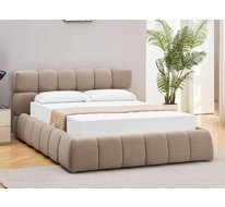 Кровать SIGNAL PARMA Velvet Bluvel 40 (темно-бежевый) 160/200