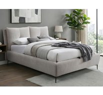 Кровать SIGNAL PASADENA Raven 24 (бежевый/черный) 160/200