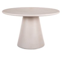 Стол обеденный SIGNAL AURORA 120 (экрю)