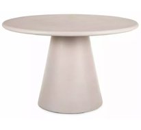 Стол обеденный SIGNAL AURORA 120 (светло-серый)