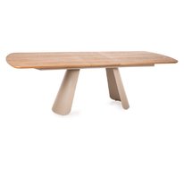 Стол обеденный SIGNAL CANON 200 раскладной (дуб/кашемир)