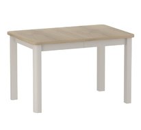 Стол обеденный SIGNAL OSKAR 120 раскладной (дуб кремона/кашемир)