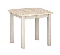 Стол обеденный SIGNAL OSKAR 80 раскладной (дуб кремона/кашемир)