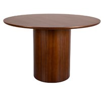 Стол обеденный SIGNAL RONDO 120 (орех)