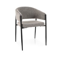 Стул SIGNAL AKITA t.232 (серый/черный)