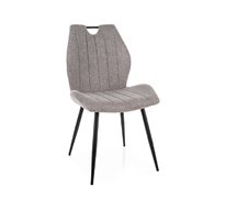 Стул SIGNAL ARCO Brego 07 (серый/черный)