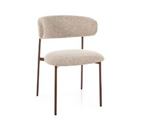 Стул SIGNAL ELTON D Noelle 30 (бежевый/орех)