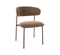 Стул SIGNAL ELTON D Noelle 45 (капучино/орех)