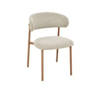 Стул SIGNAL ELTON II t.253 (бежевый/дуб)