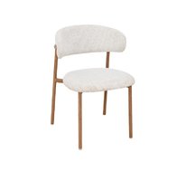 Стул SIGNAL ELTON II t.255 (светло-бежевый/дуб)