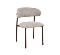 Стул SIGNAL ELTON II t.253 (бежевый/орех)