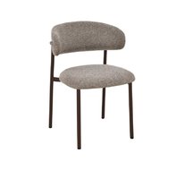 Стул SIGNAL ELTON II t.256 (капучино/орех)