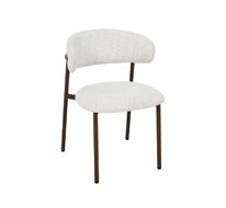 Стул SIGNAL ELTON II t.255 (светло-бежевый/орех)