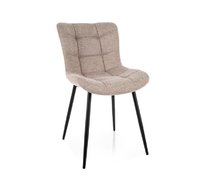 Стул SIGNAL JULIA Brego 31 (светло-бежевый/черный)