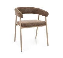 Стул SIGNAL KATANA t.259 (капучино/кашемир)