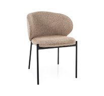 Стул SIGNAL KIOTO t.253 (бежевый/черный)