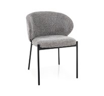 Стул SIGNAL KIOTO t.254 (серый/черный)