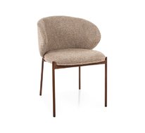 Стул SIGNAL KIOTO D t.253 (бежевый/орех)